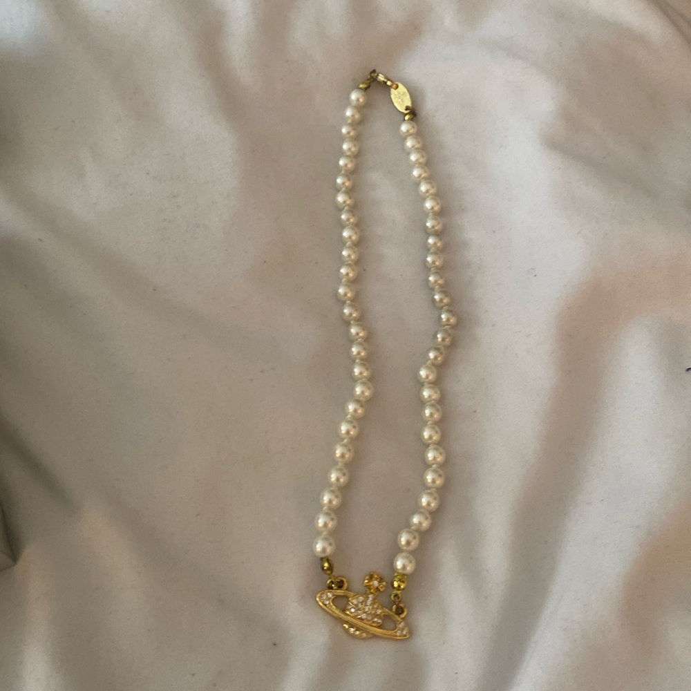 Vivienne Westwood Mini Bas Relief Necklace